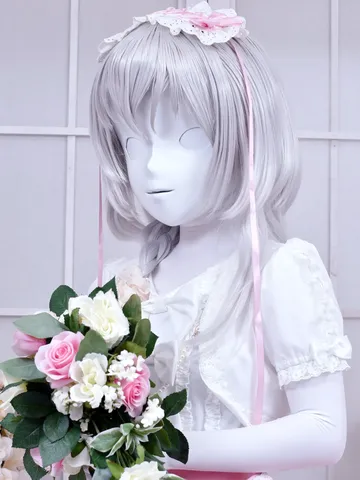 美少女着ぐるみのマスク例(ホワイトドール)