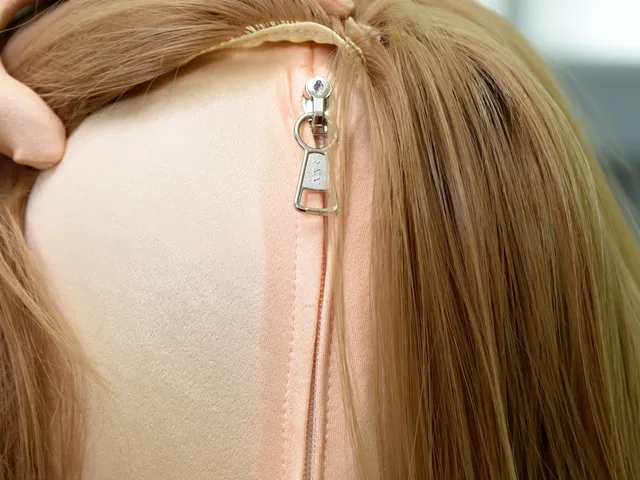 鍵付ファスナー